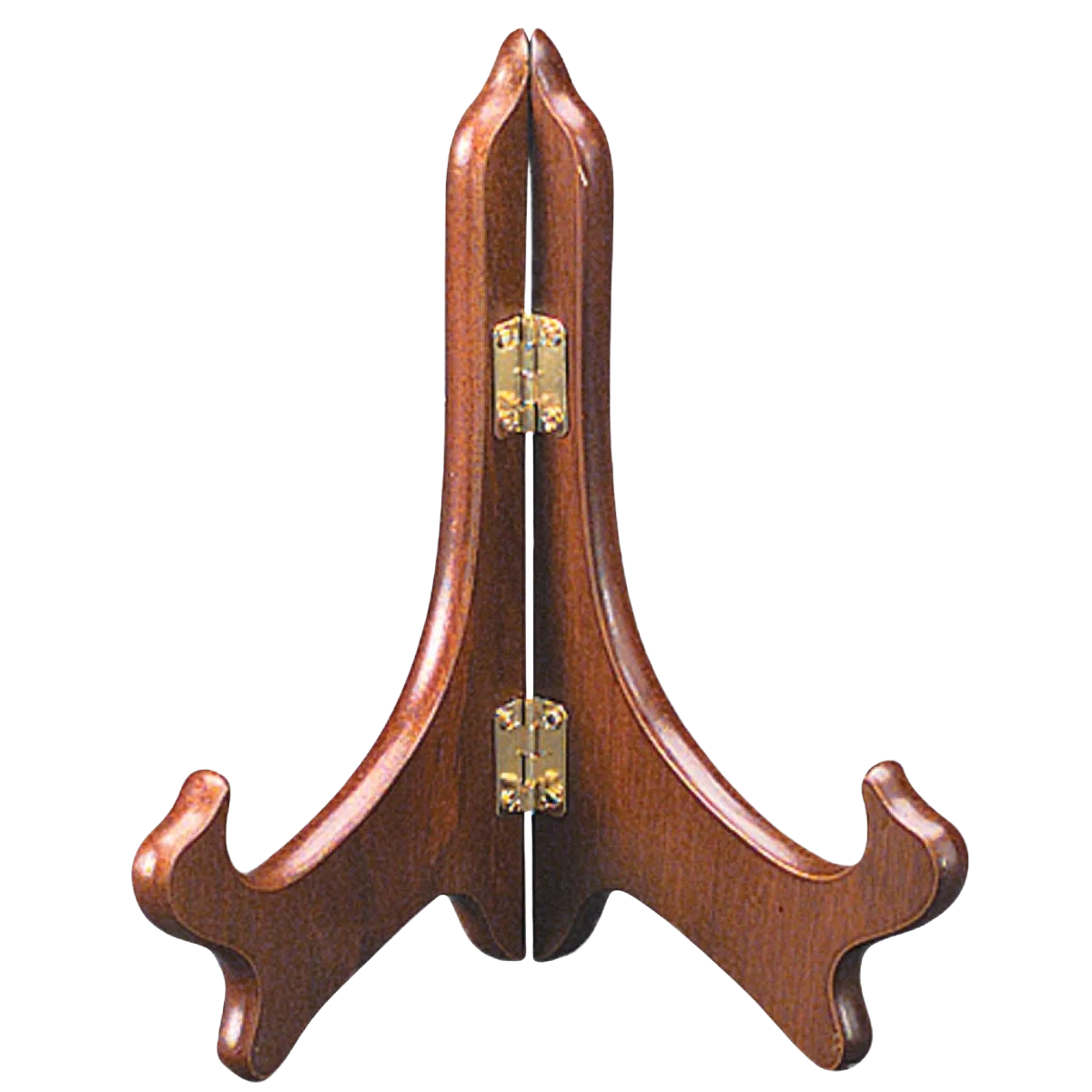 Comfortable Tripar Wooden Plate Stand Reusable
