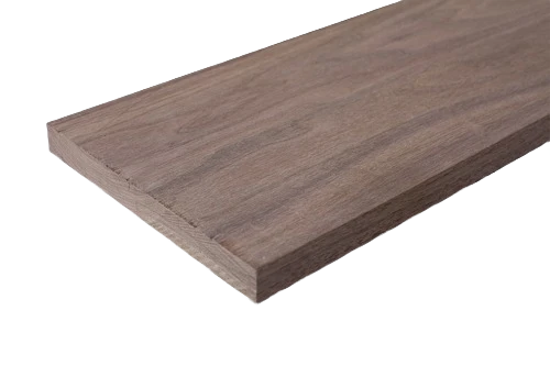 Modern 3 4 x 3-1 2 Walnut Clean