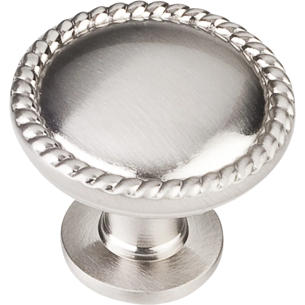 Casual Hardware Resources Elements Lindos Knob Satin Nickel Unique