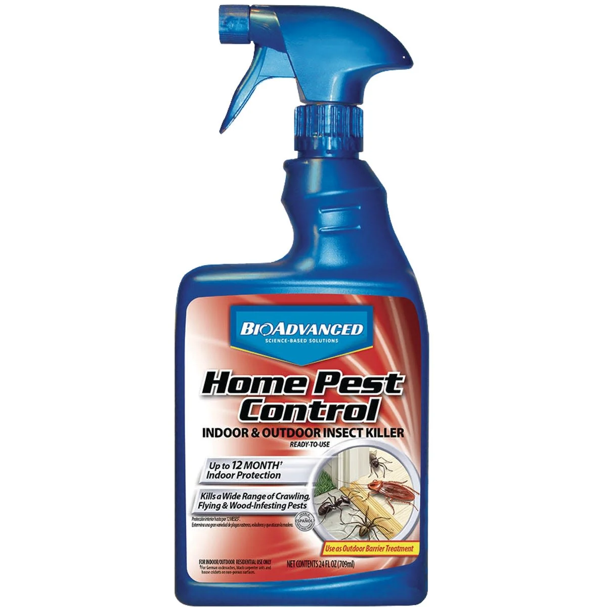 Functional BioAdvanced Advanced Home Pest Control Insect Killer Spray 24 oz. Powerful