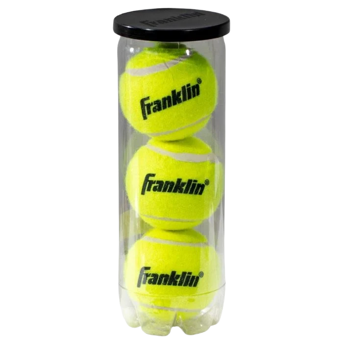 Powerful Franklin Sports Tennis Balls - 3 Pack Premium Material