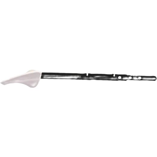 Authentic Fluidmaster Sure-Fit Basic White Tank Lever with Plastic Arm Innovative