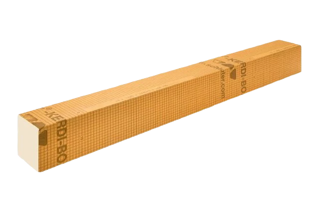 Original Design Schluter KERDI Prefabricated Waterproof Shower Curb 60 x 6 x 4.5 Fine Crafted