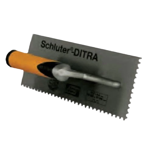 Exceptional Schluter Ditra Trowel 11 64 X 11 64 Square Notch TRL-DIT6 Trusted