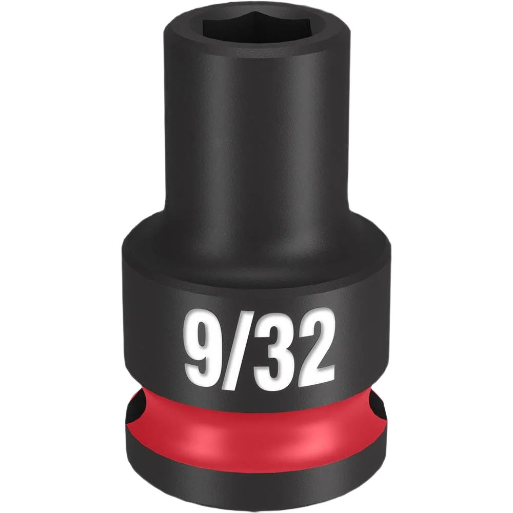 Next-Generation Milwaukee SHOCKWAVE™ Impact Duty™ 3 8 Drive 9 32 6 Point Socket Comfortable