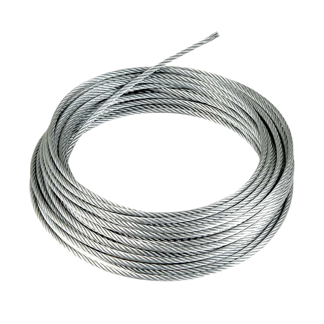 Prestigious Key-Link 100-Ft. Stainless Steel Cable Roll Fast