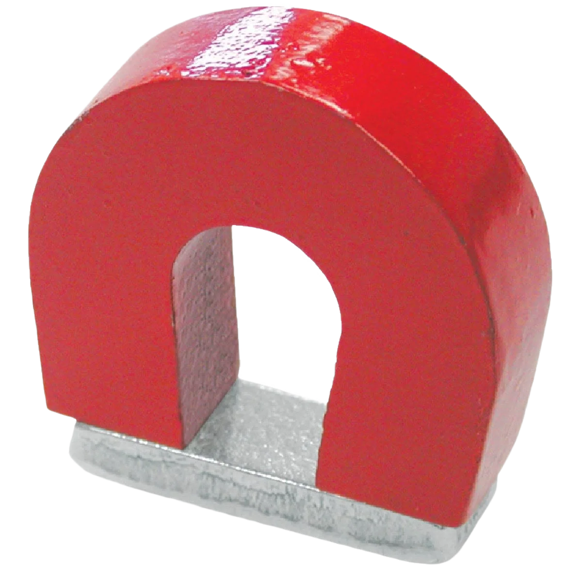 Fashionable Master Magnetics Red Alnico Horseshoe Magnet No. 2 Pull Effective