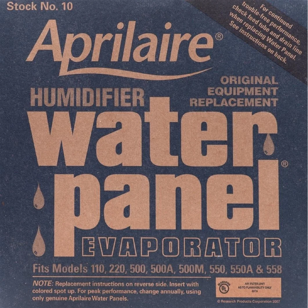 Top-Quality Aprilaire Water Panel 10 for Humidifiers Green