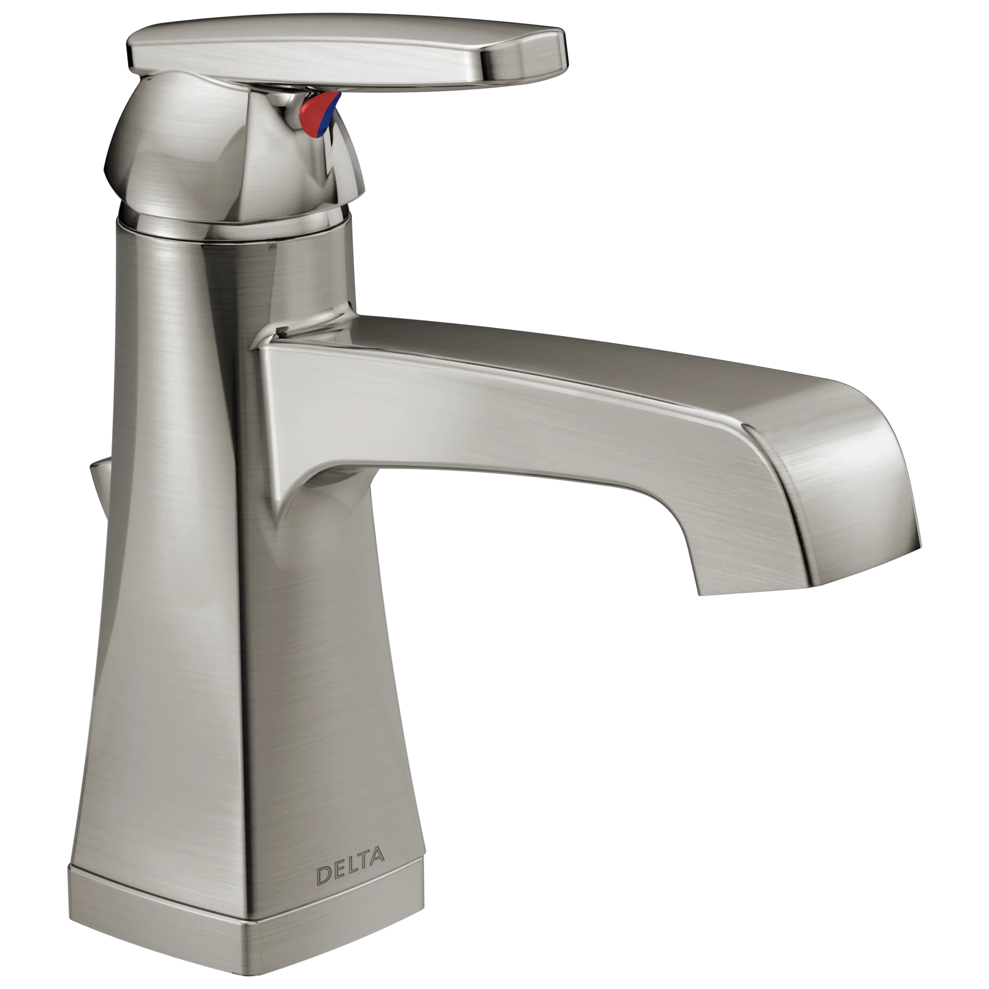 Fine Crafted Delta Ashlyn Stainless Single Handle Bathroom Faucet Elegant