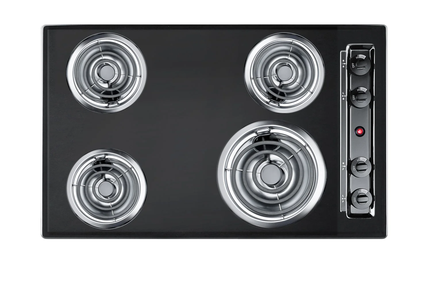 Smooth 30 Wide 4-Burner Coil Cooktop Genuine
