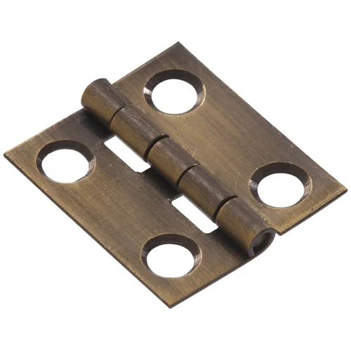 Breathable Hillman Bright Brass Solid Brass Narrow Hinge 1 x 3 4 in. Consistent