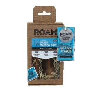 Modern Roam Smoked Ostrich Marrow Dog Bone 2-Pack Fine
