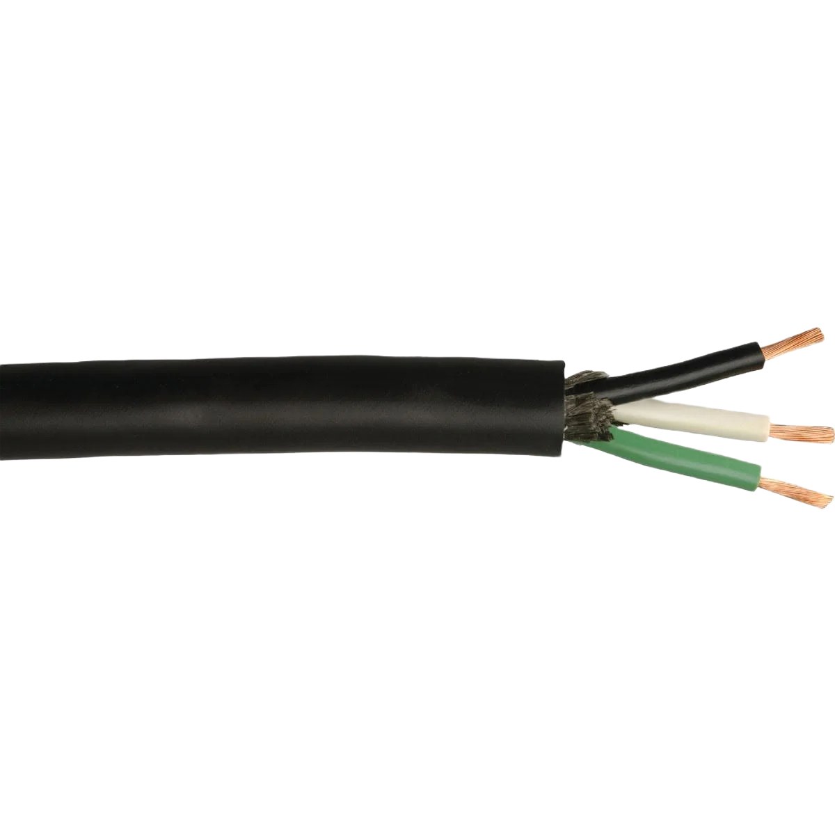 Original Coleman Cable Cold Flex 250' 12 3 Round Service Cord Prestigious
