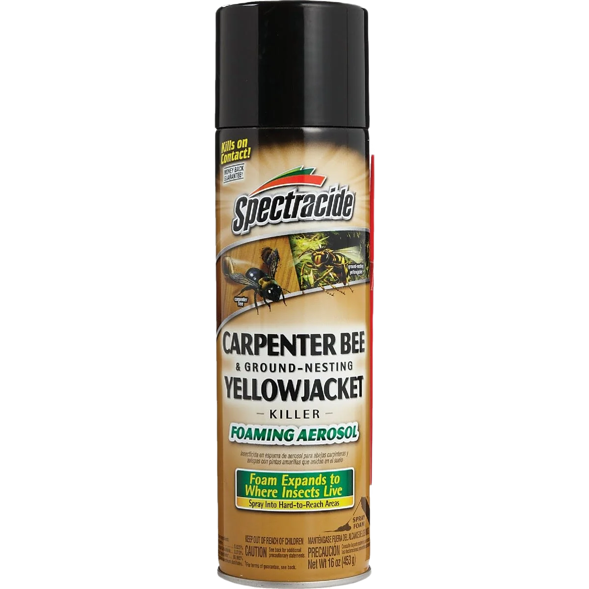 Sustainable Spectracide Carpenter Bee Yellow Jacket Killer Spray 16 oz. Breathable