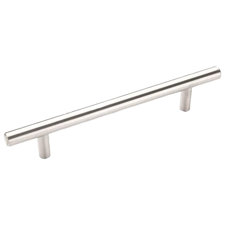 Excellent Amerock Stainless Steel Bar Pull 5-1 16 in. Premium