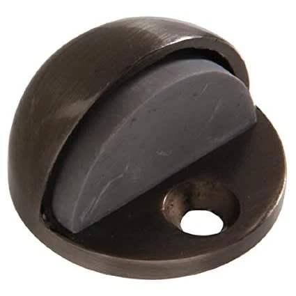 Pure Hillman Pewter Low Dome Floor Door Stop Authentic