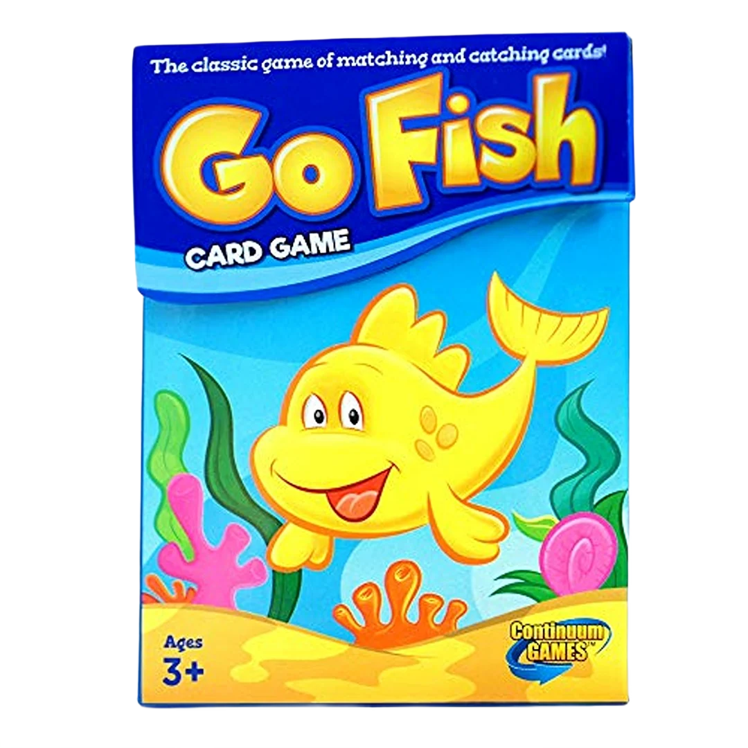 Elegant Continuum Games Go Fish Card Game Prestigious