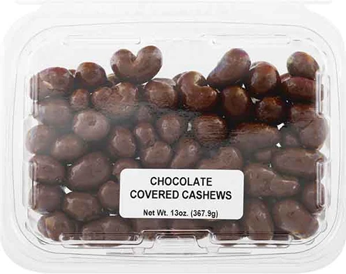 Selected JLM Milk Chocolate Covered Cashews 13 oz. Classic