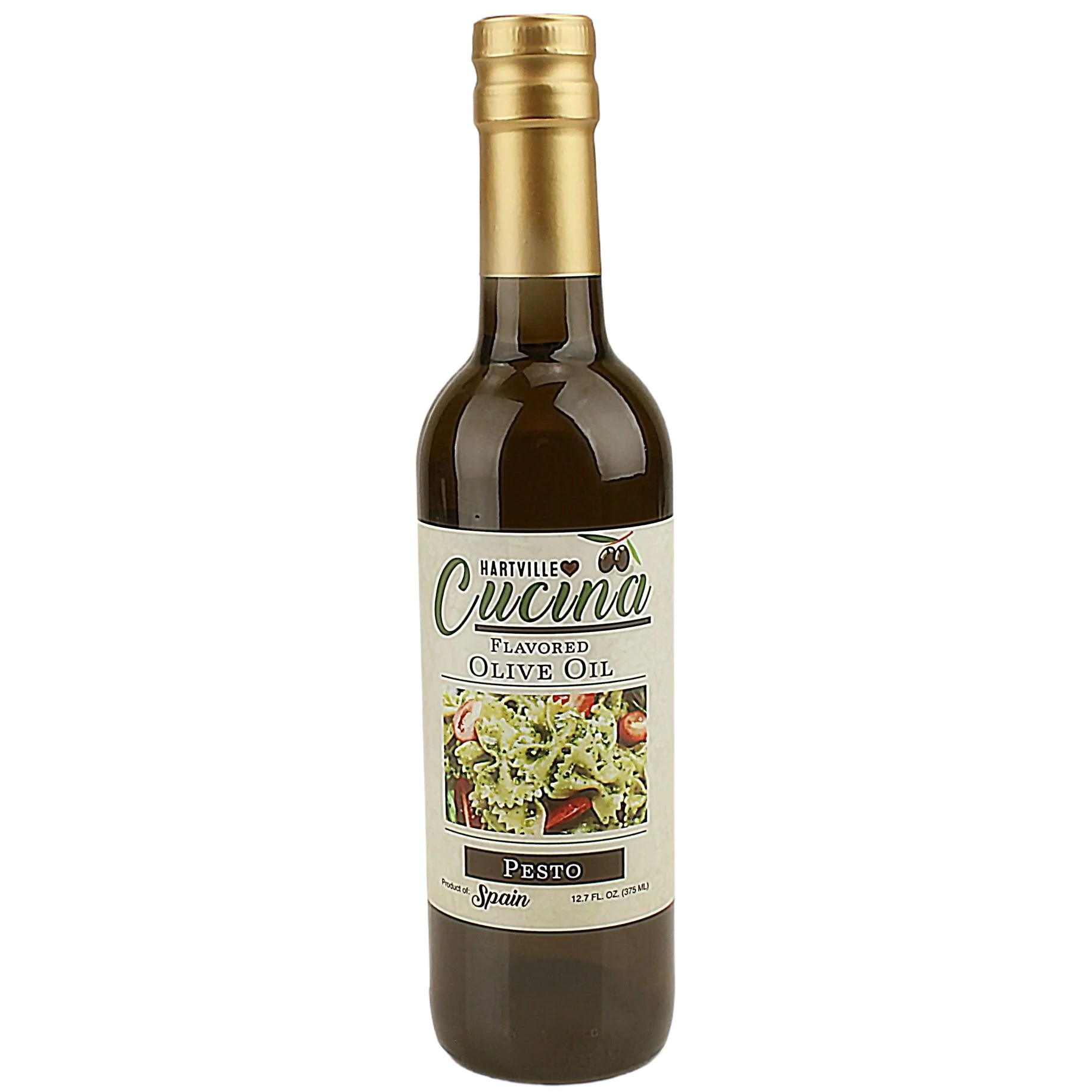 Fine Hartville Cucina Pesto Olive Oil 12.7 oz. Stylish
