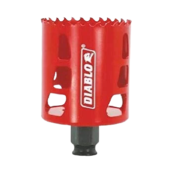 Functional Diablo 9 16-In. x 42mm Hole Saw Fast