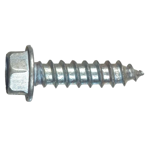 Comfortable Hillman Hex Washer Head Sheet Metal Screw 12 x 1 2 Original