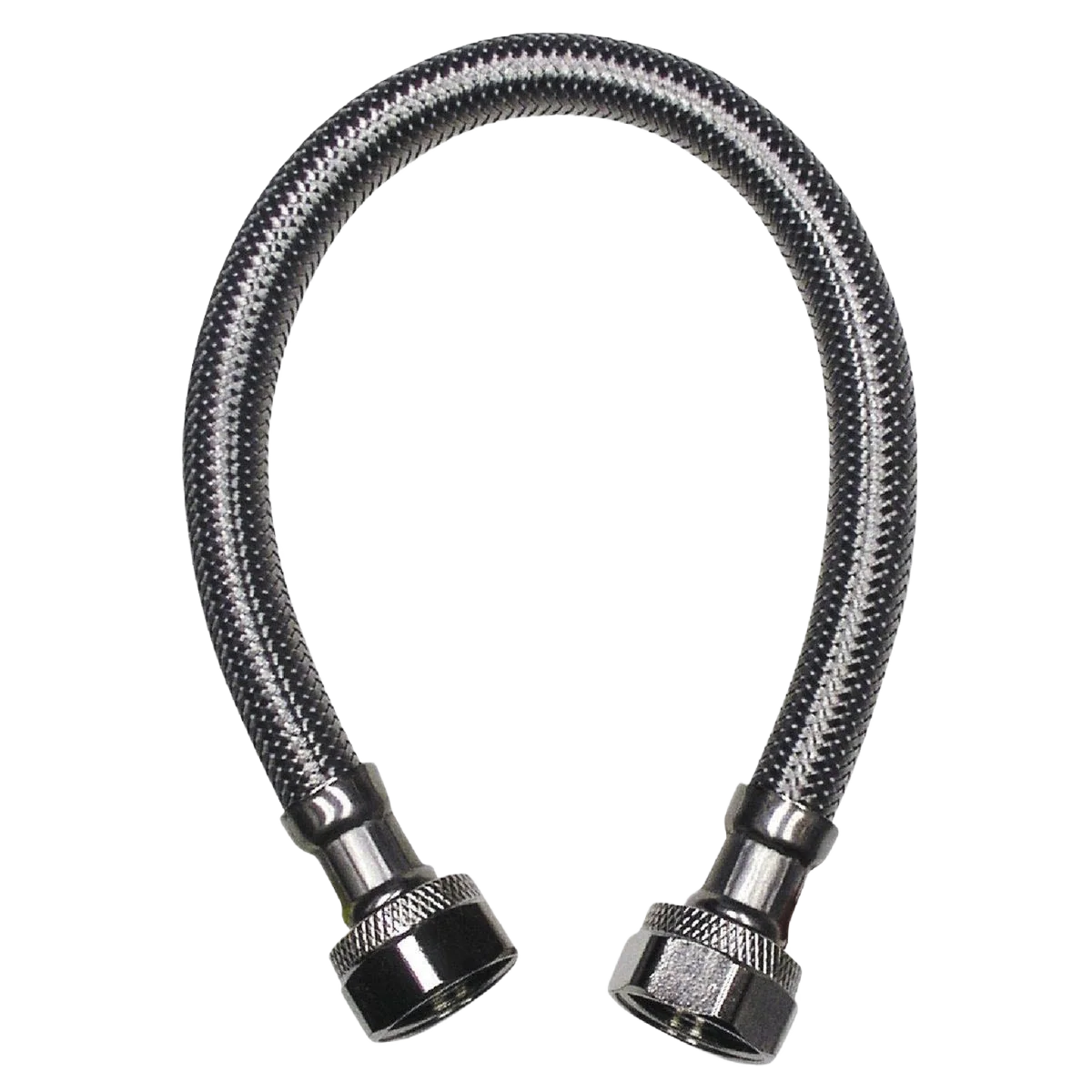 Luxury B K Stainless Steel Faucet Connector 1 2 In. F x 1 2 In. F x 60 In. L Advanced