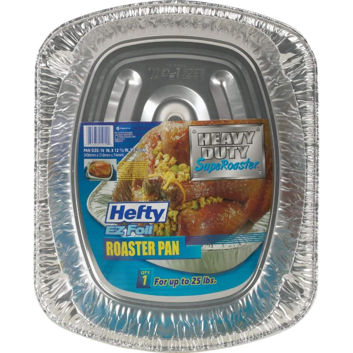 Breathable Hefty EZ Foil Super Roaster Pan Quality