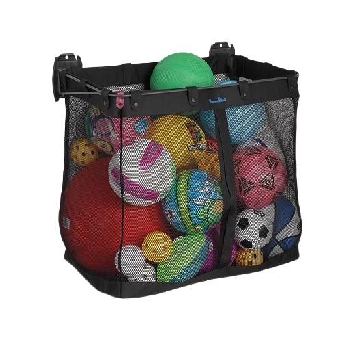 Minimalist domRail Garage Big Mesh Sports Basket Quality