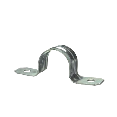Versatile Halex 1 2-In. Rigid Intermediate 2-Hole Conduit Strap 10-Pack Efficient