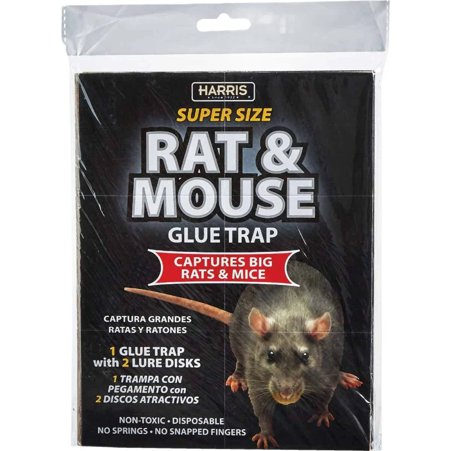 Durable Harris Rat and Mouse Glue Trap Exclusive