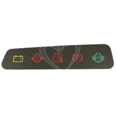 Pure John Deere M127612 Indicator Light Label Enhanced