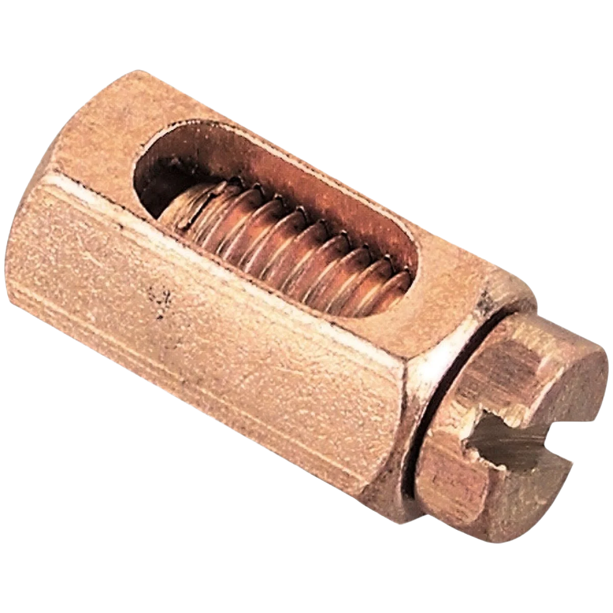 Official Blackburn 10 AWG Str. Maximum 14 AWG Sol. Minimum Service Entrance Connector Green