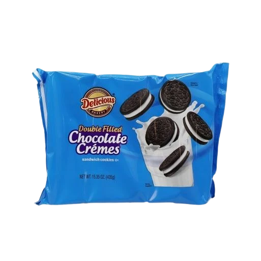 Enhanced Delicious Chocolate Creme Double Filled Cookies User-Friendly