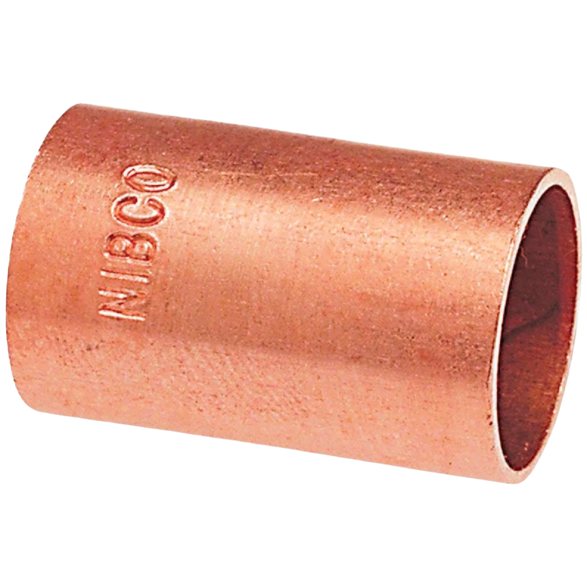 Stylish NIBCO 1 x 1 Copper Coupling without Stop Advanced