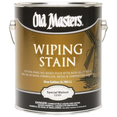 Exclusive Old Masters Special Walnut Oil Base Wiping Stain 1 Gallon Traditional