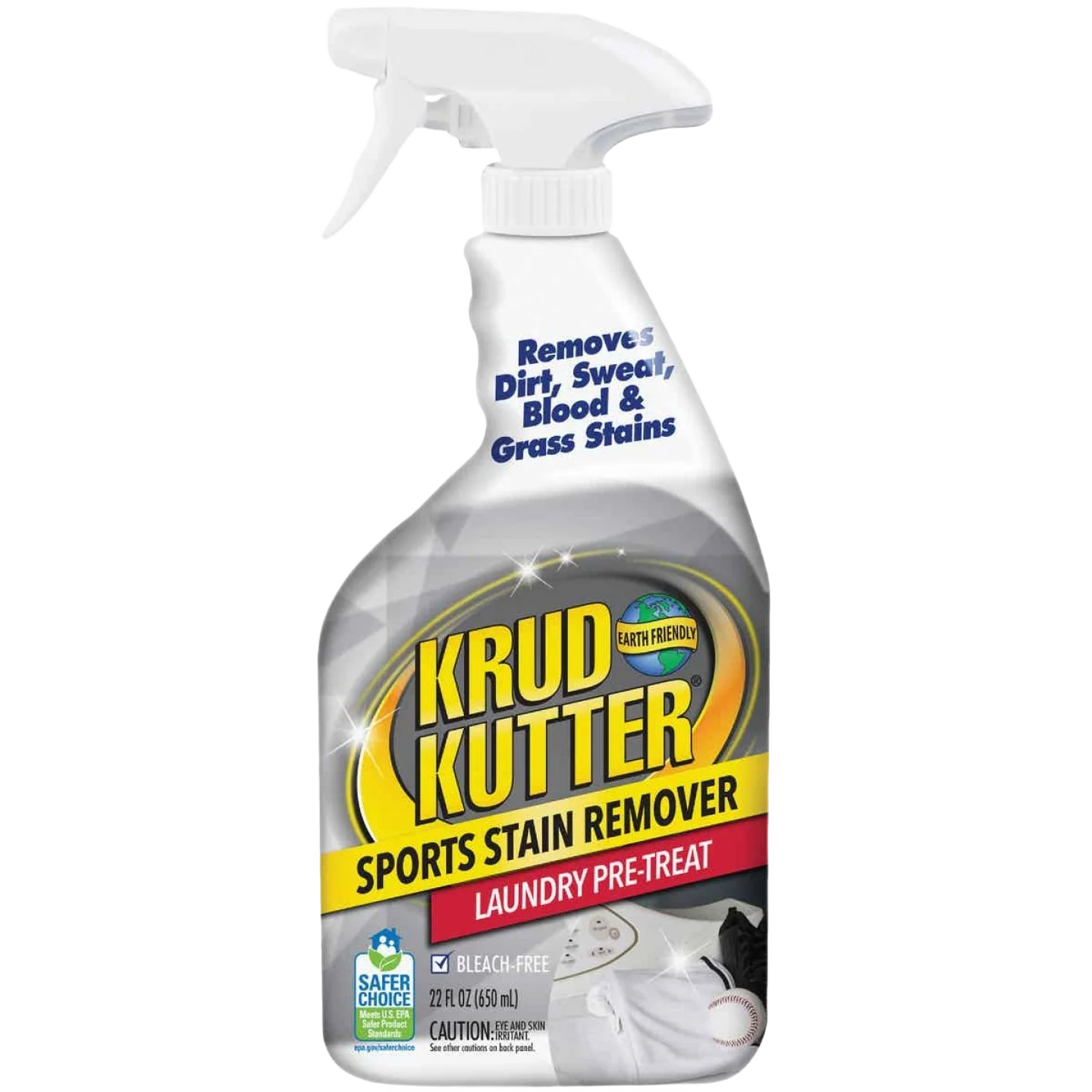 First-Class Krud Kutter Sports Stain Remover Laundry Pre Treat 22 oz. Responsible