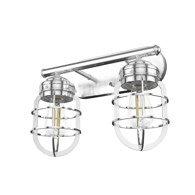 Elite Hunter Starklake Chrome 2 Light Vanity Pure