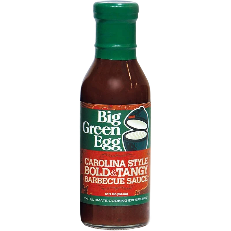 Minimalist Big Green Egg Carolina Style Bold BBQ Sauce Pour Bottle 14 oz. Selected