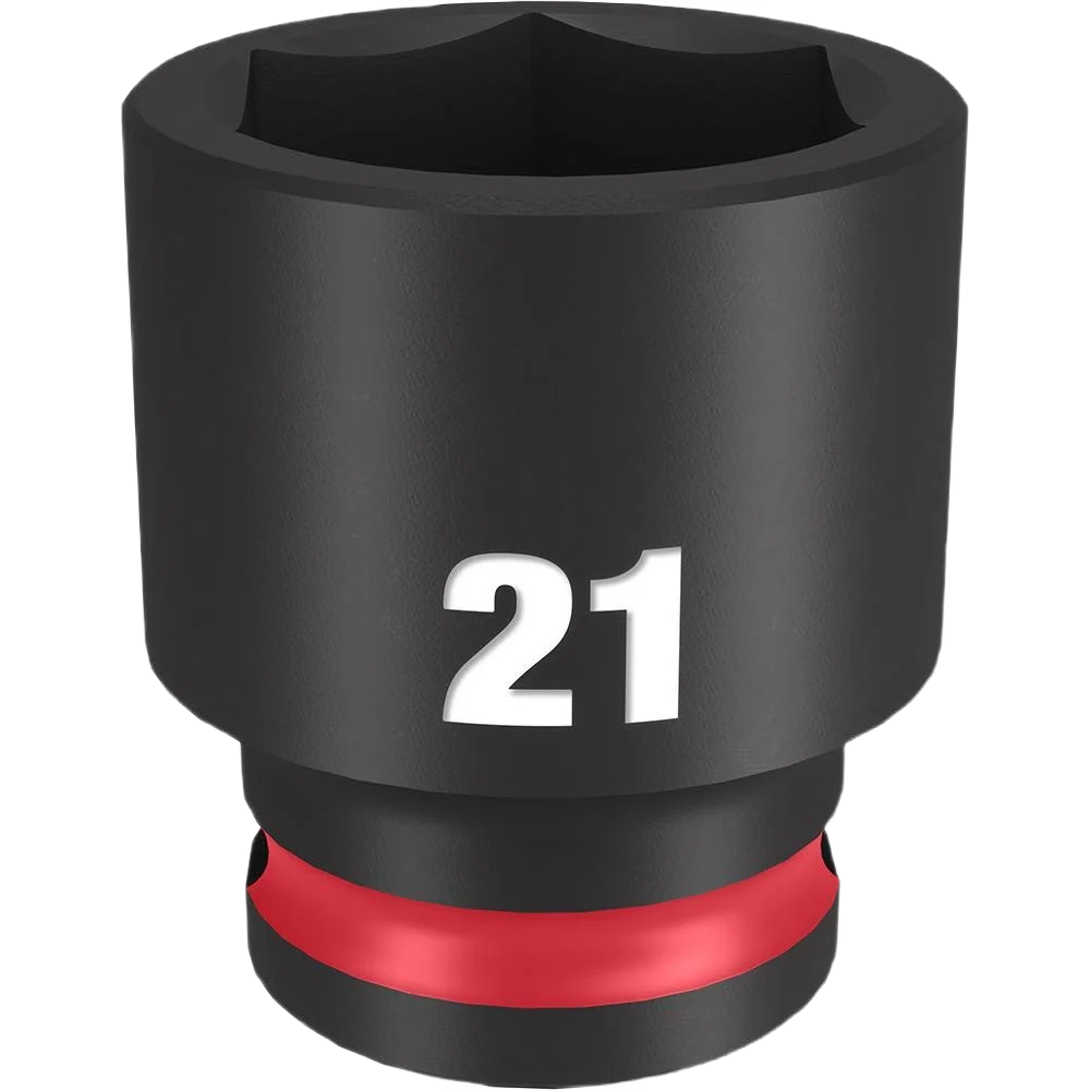 High-Grade Milwaukee SHOCKWAVE™ Impact Duty™ 3 8 Drive 21-mm 6 Point Socket Proven