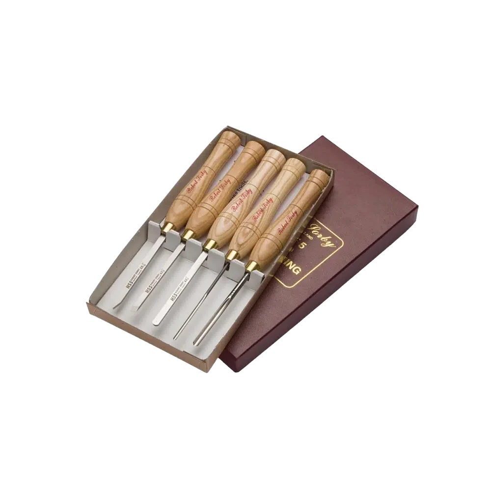 Breathable Sorby 5 Pc. Micro Turning Tool Set Smooth