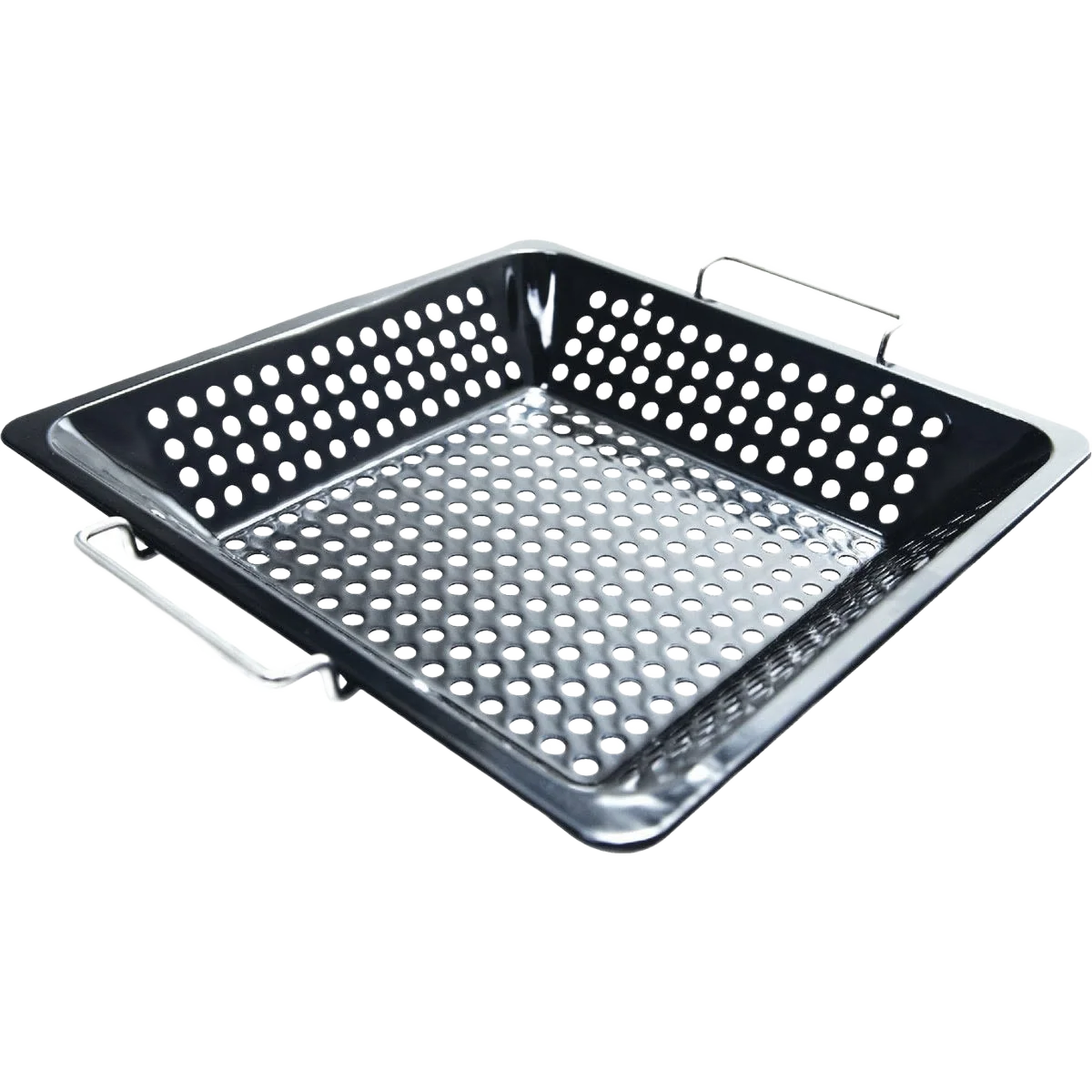 Breathable GrillPro Gourmet Non-Stick Wok 12 in. Enhanced