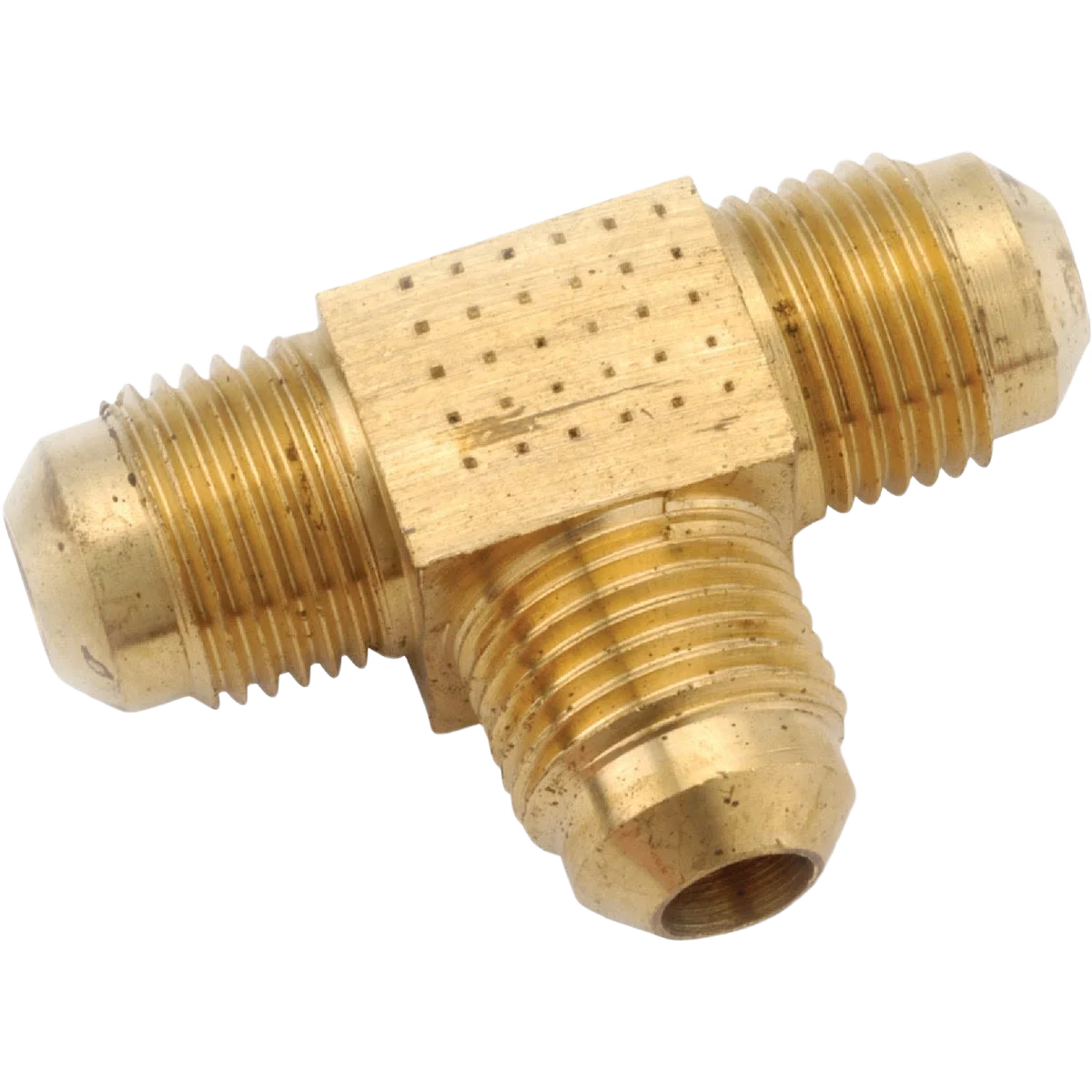 Trendy Anderson Metals 1 2 In. Low Lead Forged Flare 3-Way Tee Elite