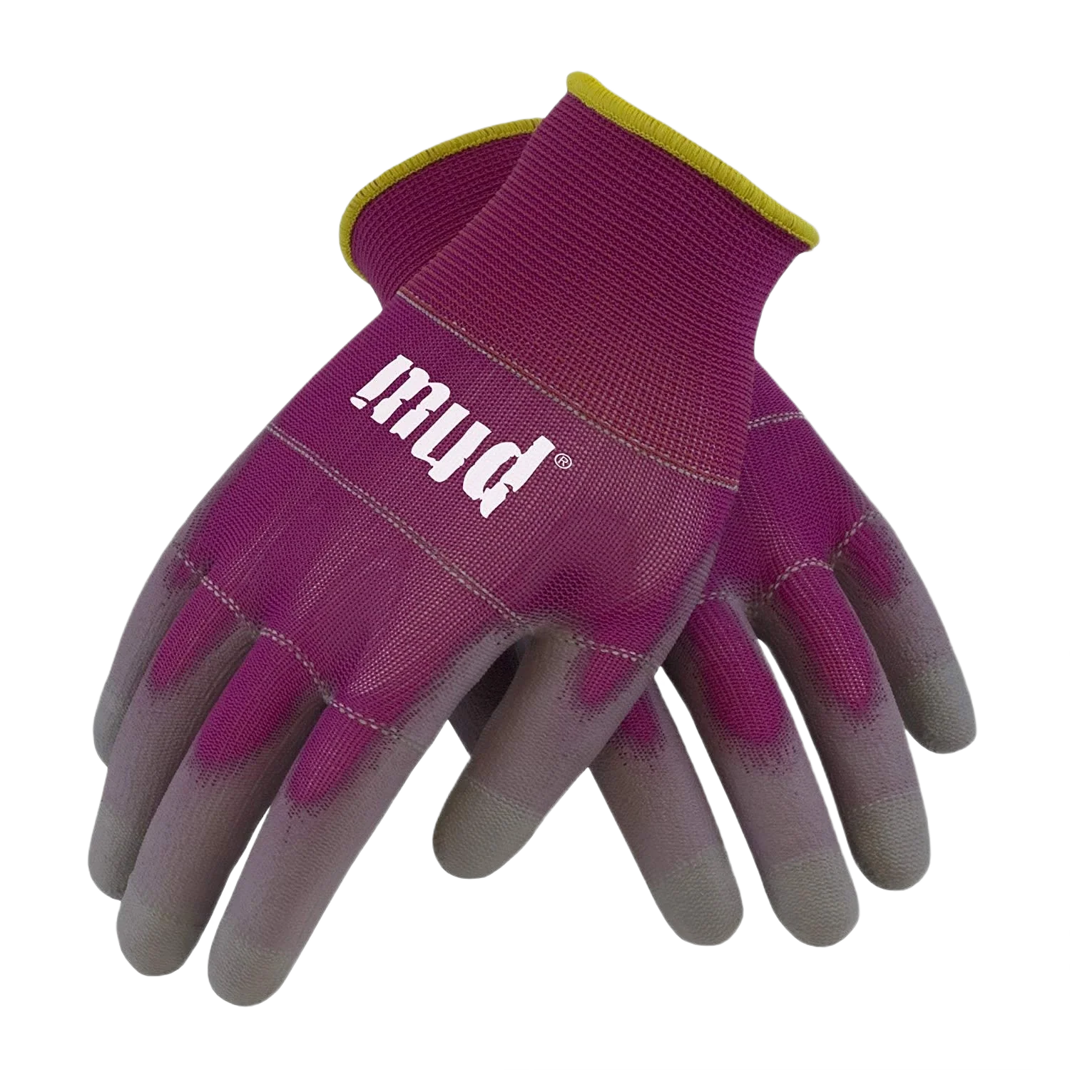 Crafted Mud Large Smart Raspberry Work Gloves Reliable