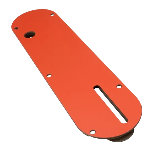Reusable Leecraft Zero Table Saw Insert 15-1 8 in. x 3-3 4 in. Original
