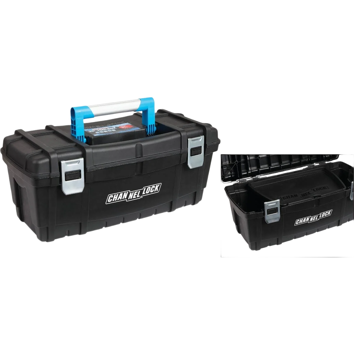 Proven Channellock 24 in. Toolbox Modern