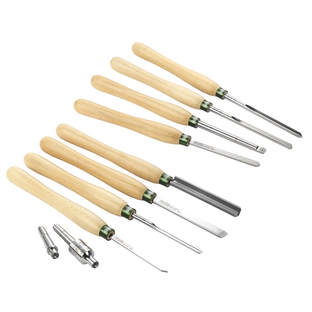 Expertly Made Record Power ProComfort Master Woodturning Collection Lightweight
