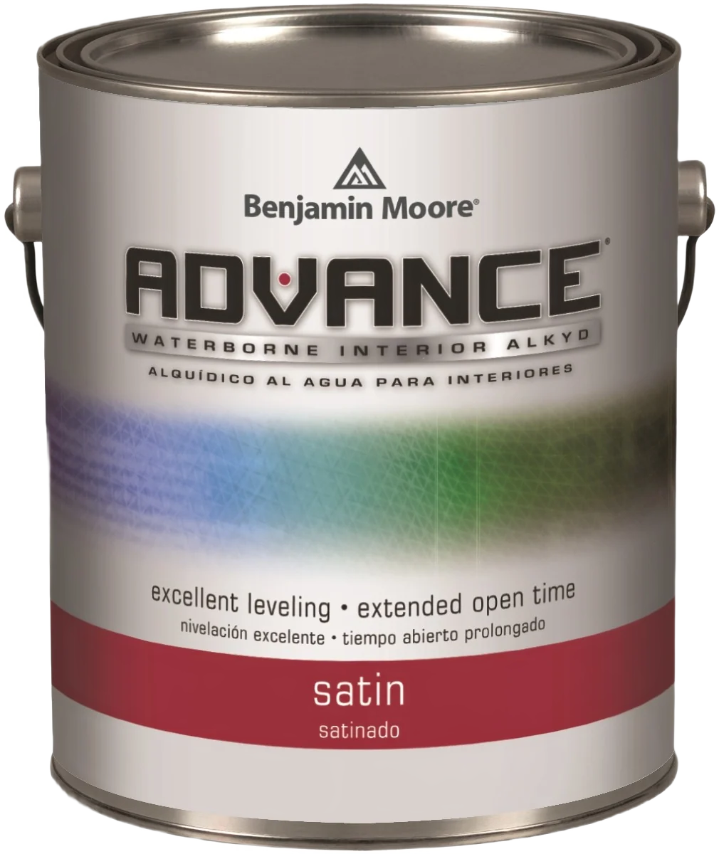 Premium Benjamin Moore Advance Satin 01 Paint 1 Gallon Next-Generation