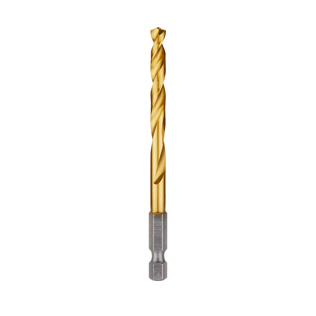 Authentic Milwaukee 15 64 SHOCKWAVE™ Impact Duty RED HELIX™ Titanium Drill Bit Expertly Made
