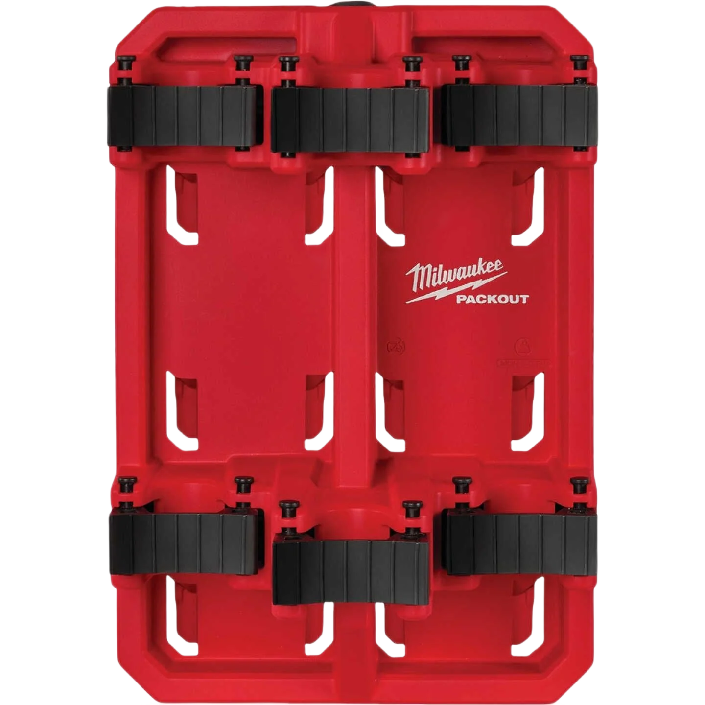 Safe Milwaukee PACKOUT™ Long Handle Tool Rack World-Class