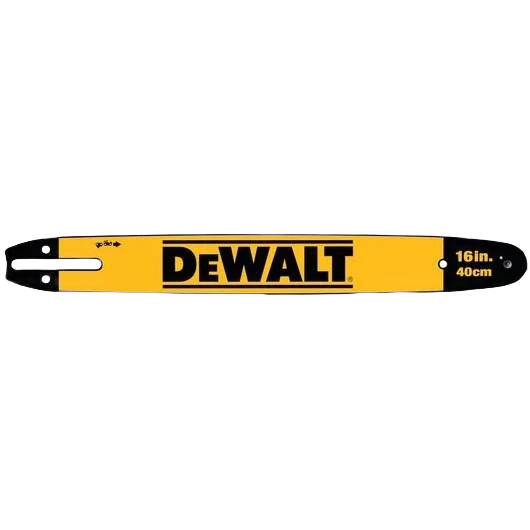 Environmentally Friendly DEWALT 16 Chainsaw Bar Certified